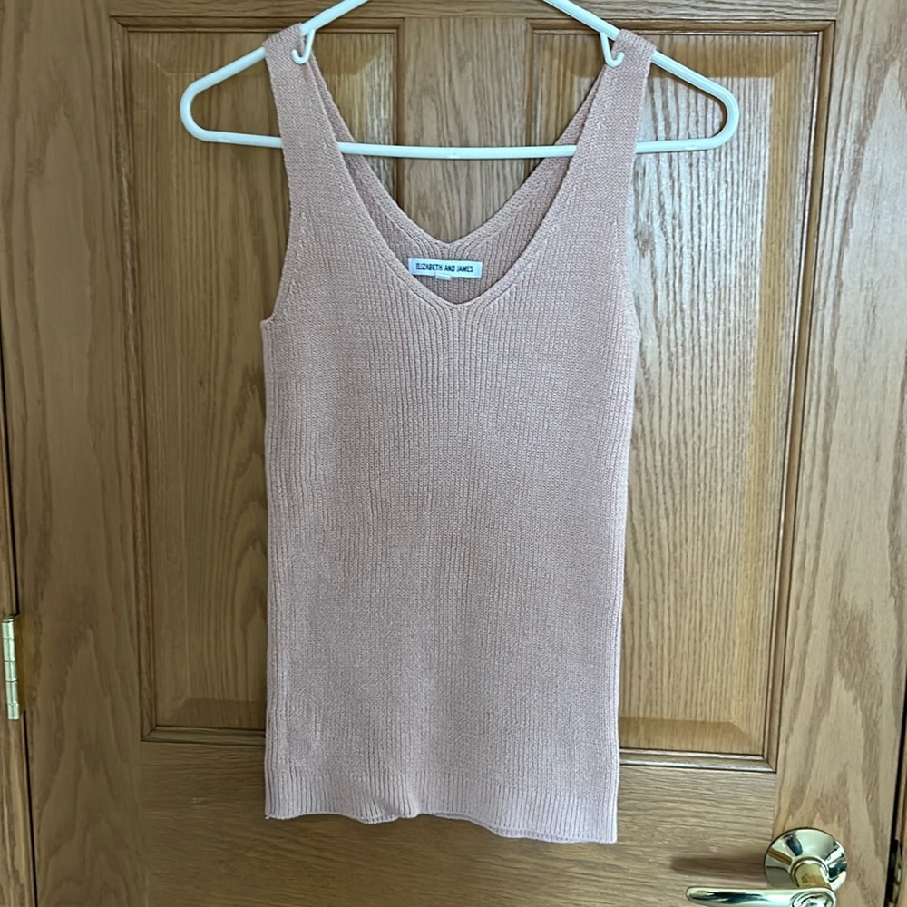 KNIT TANK TOP